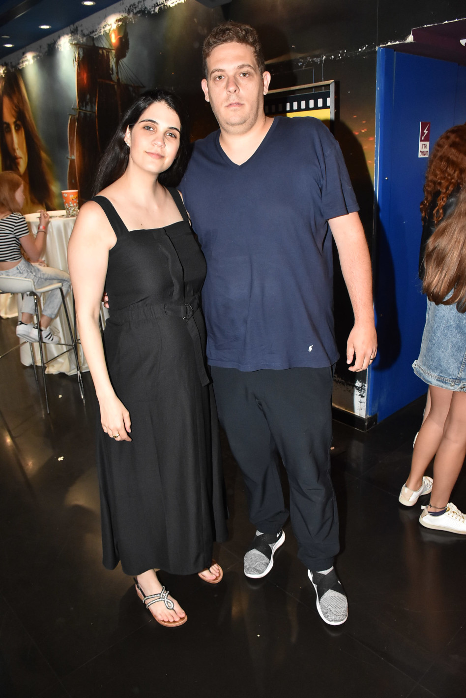 ירון והדס ליכטנשטיין. צילום: אביב חופי