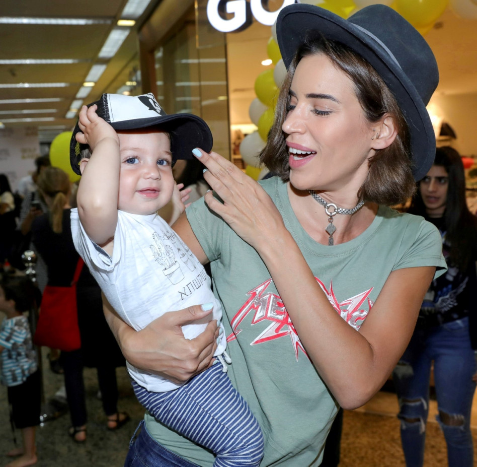 נטלי דדון וריף (צילום: רפי דלויה)