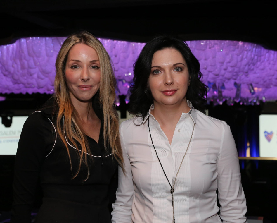 אירנה נבזלין ורונית חסין הוכמן