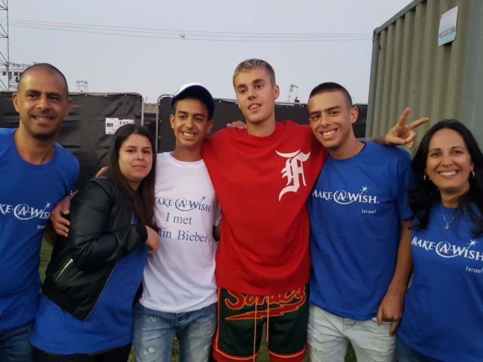 חיוך של מלאך. צילום: גיא בן אהרון