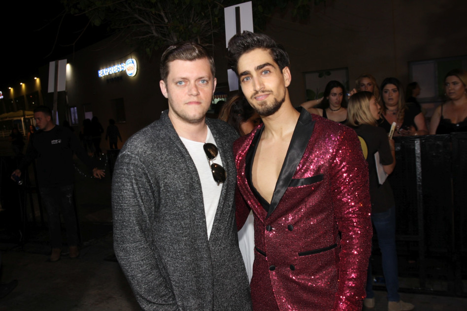 שון בלאיש ודניאל תבורי (משמאל) (צילום: אור גפן ואלון וגנפלד)