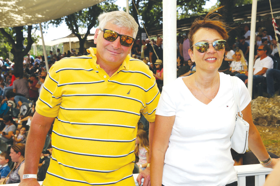 ציפי ויגאל לנדאו. צילום: ערן לם