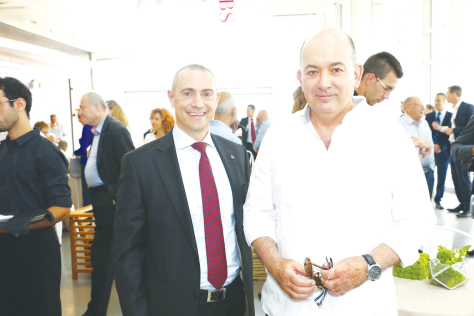 שלמה נחמה ואודי דהאן. צילום: רונן מחלב