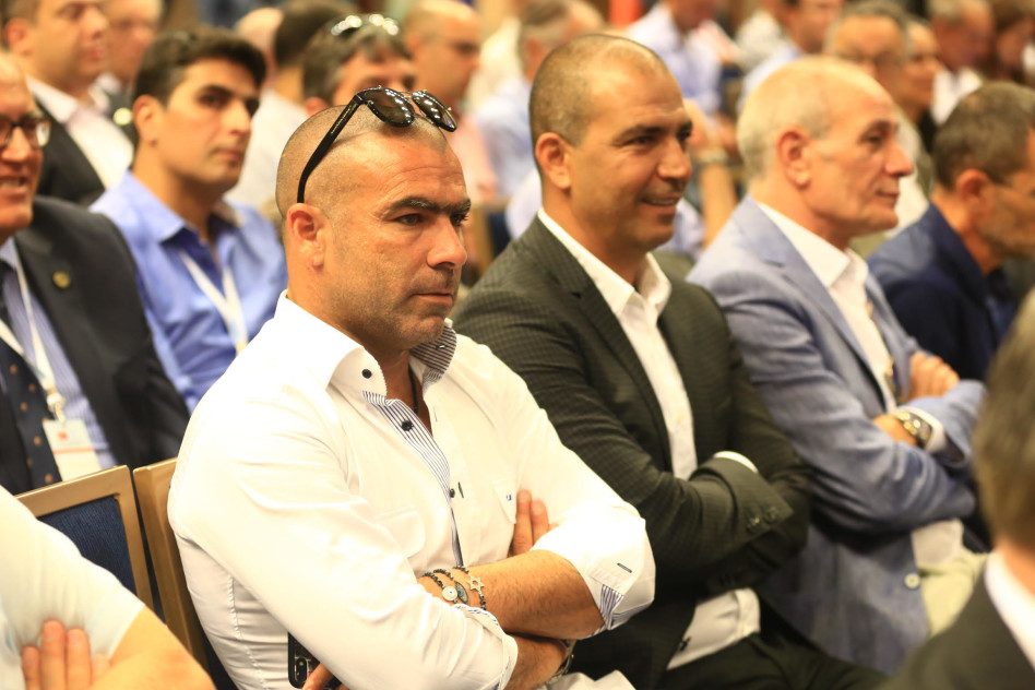 חיים רביבו ופיני בלילי. צילום: משה מזרחי