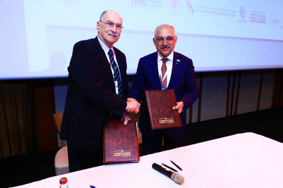 מהמט ביוקקשי ואמנון דותן. צילום: שלומי מזרחי