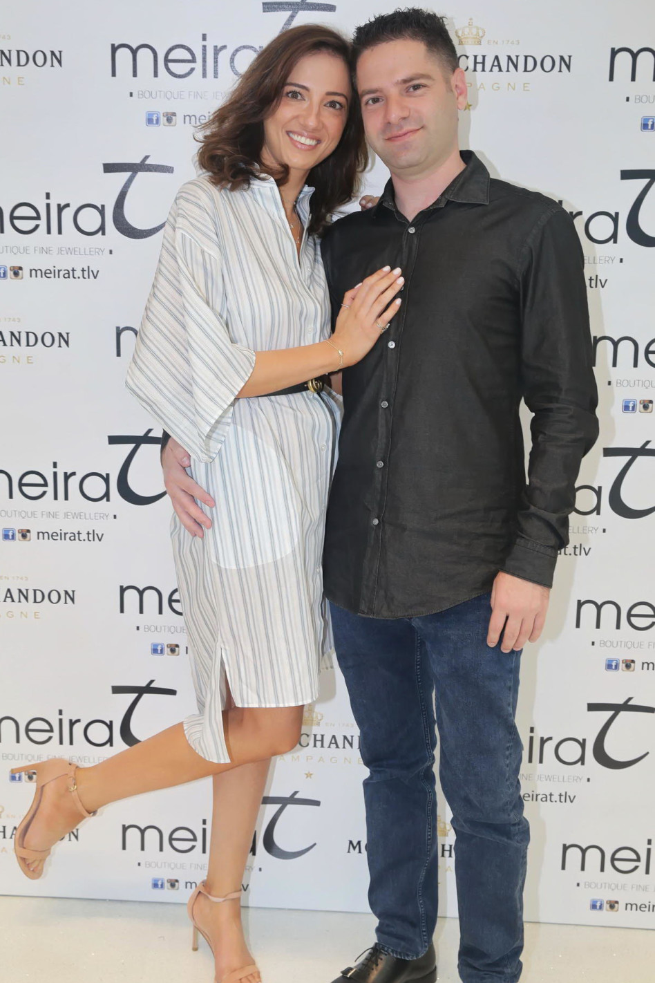 כפיר ורעות גינדי. צילום: שוקה כהן