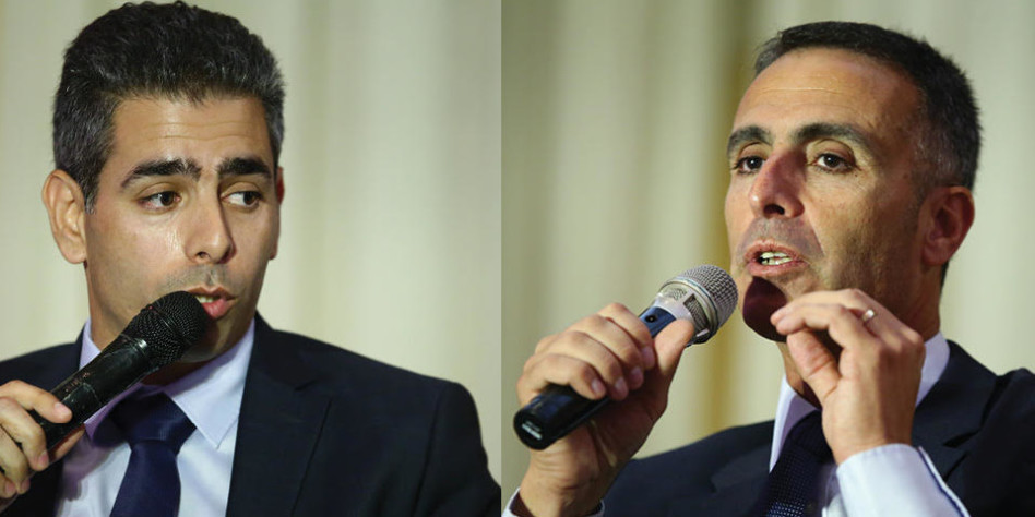 יהודה בן אסייג ואיתי ברדה. צילום: סטודיו עדיף תקשורת