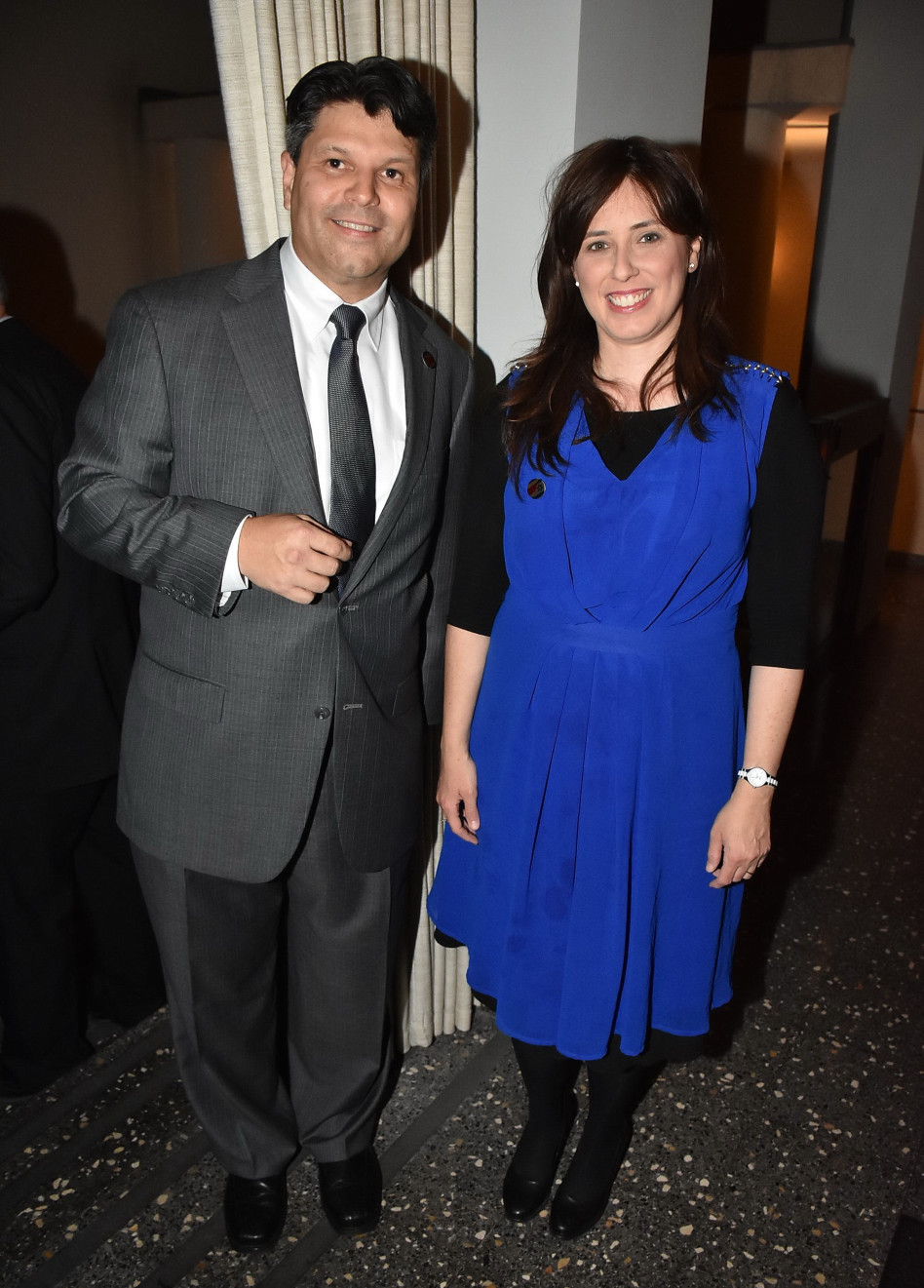 ציפי חוטובלי ואסטבן פנרוד. צילום: אביב חופי