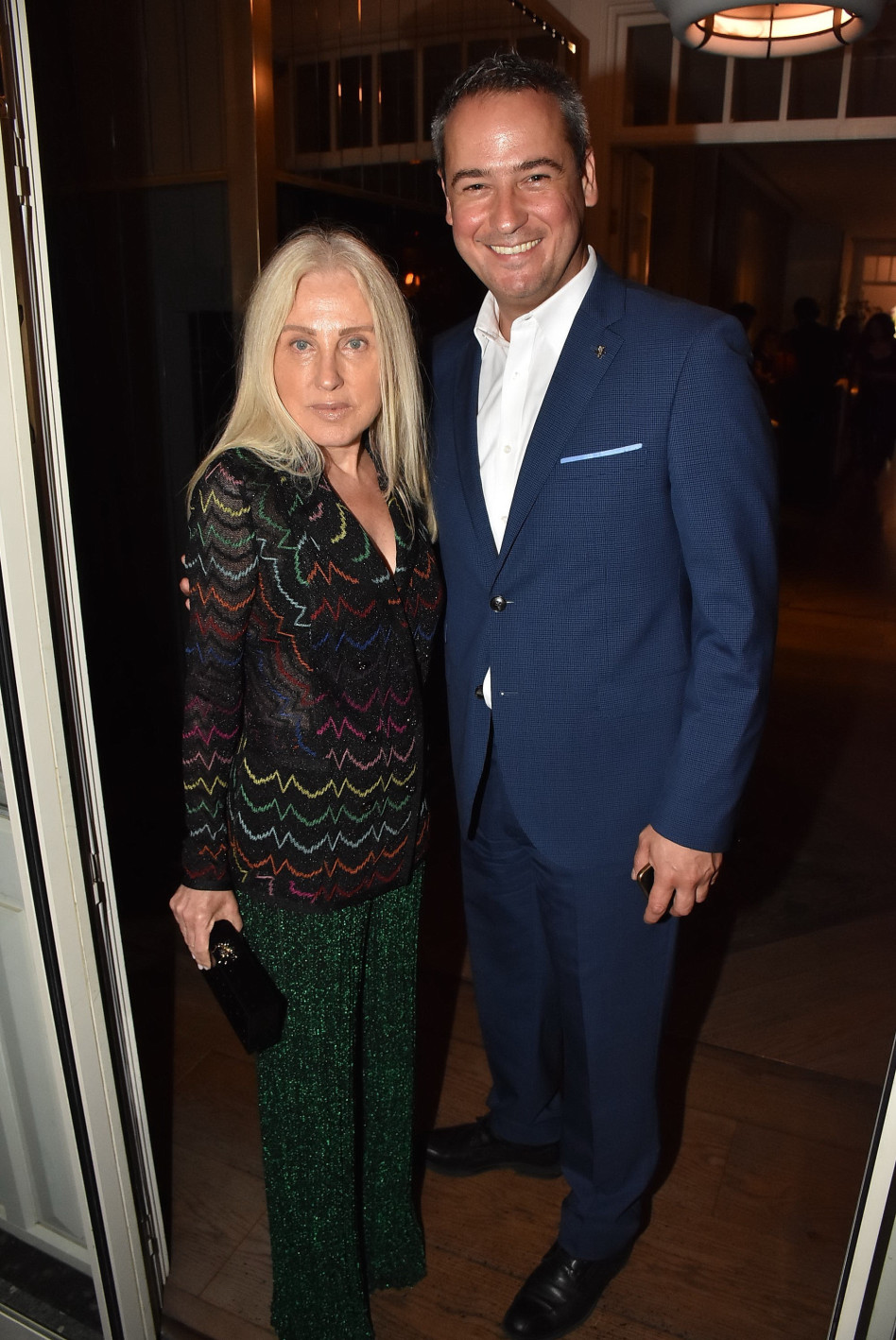 ירון ליברמן ואורית אפרתי. צילום: אביב חופי