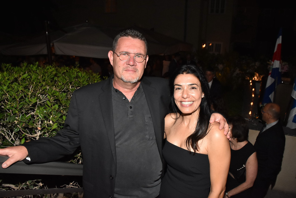 לימור אלאלוף ורונן אשכנזי. צילום: אביב חופי