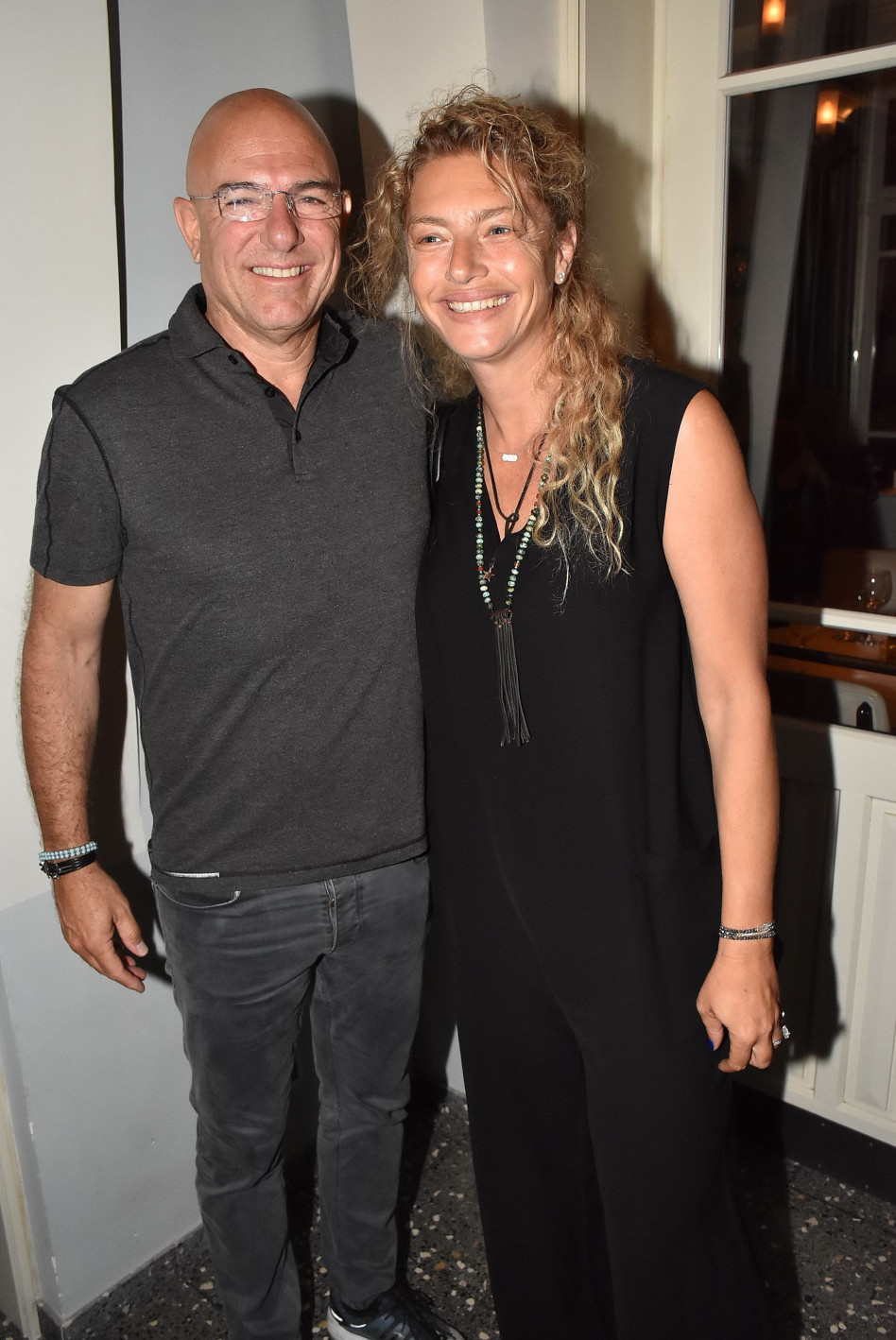 מיכאלה ברקו ורון צוקרמן (צילום: אביב חופי)