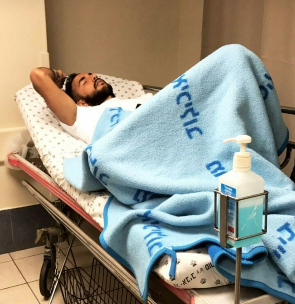 לא נעים. (צילום מסך: אינסטגרם)