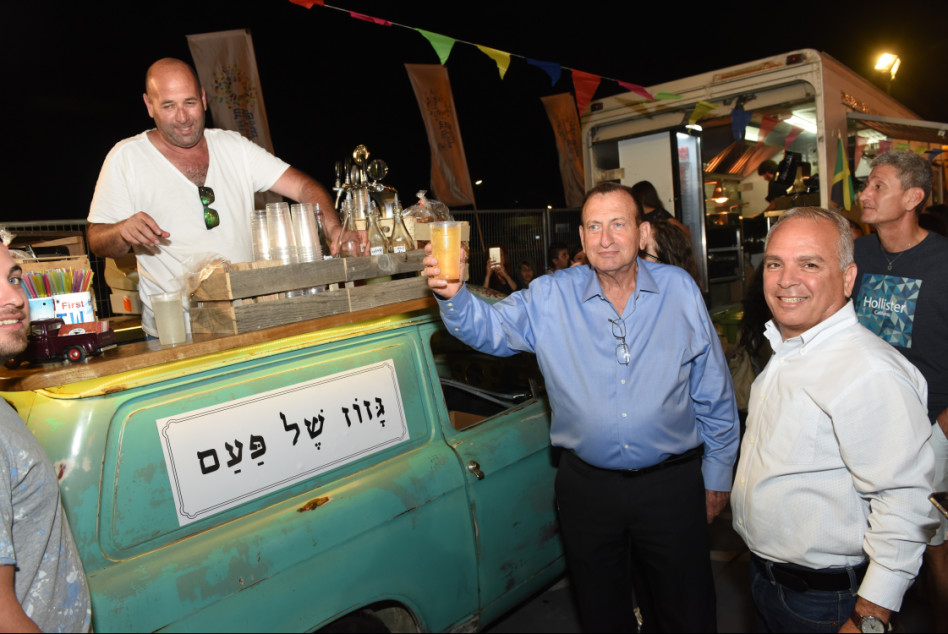 רון חולדאי וירון קליין (צילום:  כפיר סיון)