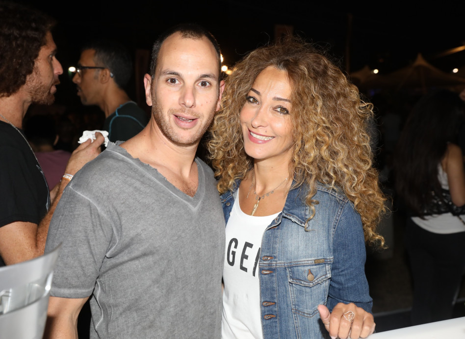 אורנה ואור אלוביץ' (צילום: רפי דלויה)