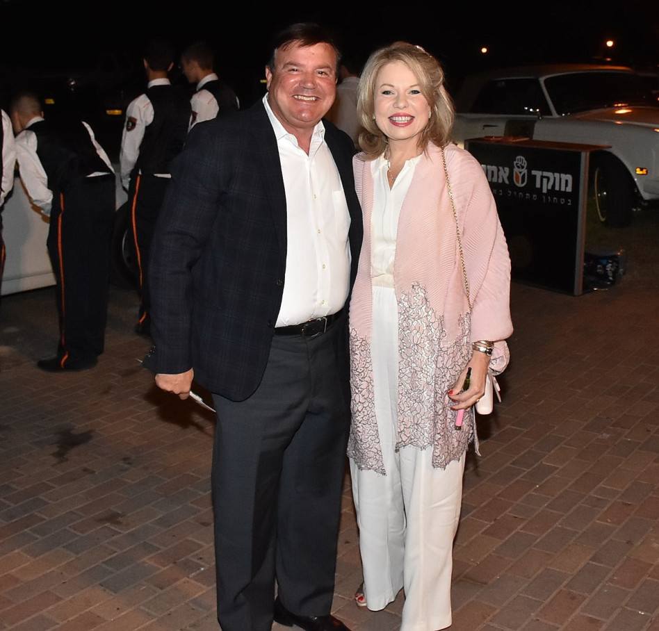 עופרה ורפי אלול (צילום: אביב חופי)