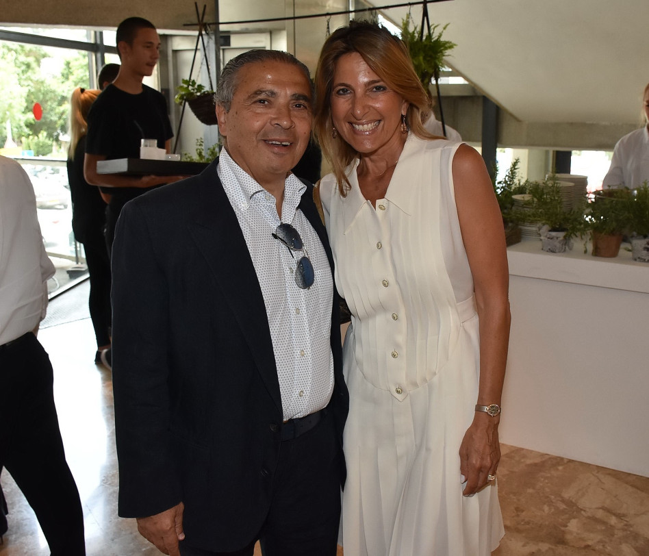 אוולין ופייר בסנינו