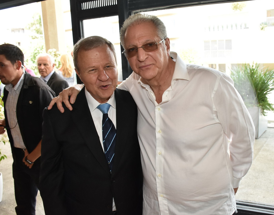 לאון רקנאטי ומאיר שטרית