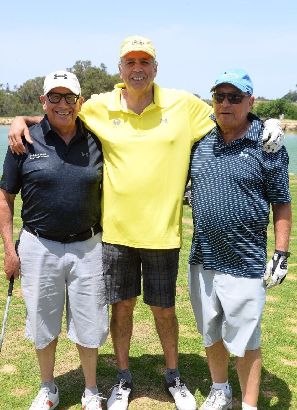 משה ראובני, ארהל'ה מינקובסקי ורפי צרפתי 