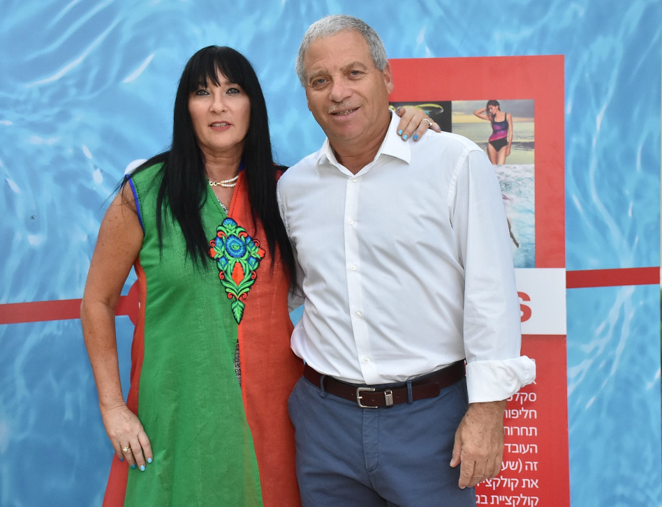 אילן ואיריס בן דרור (צילום: אביב חופי)