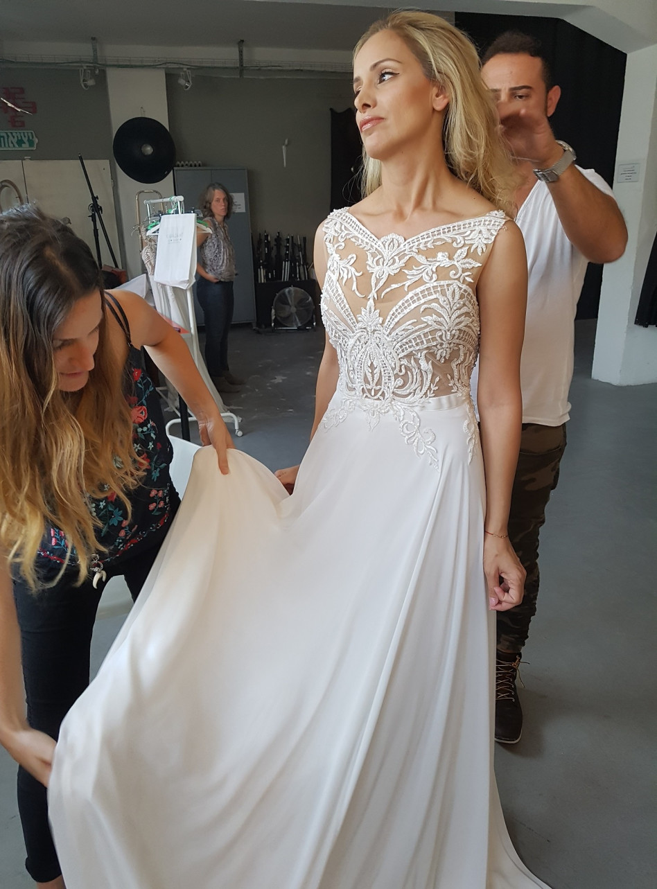 בהחלט הולם אותה. אורנה דנינו (צילום: יח"צ)