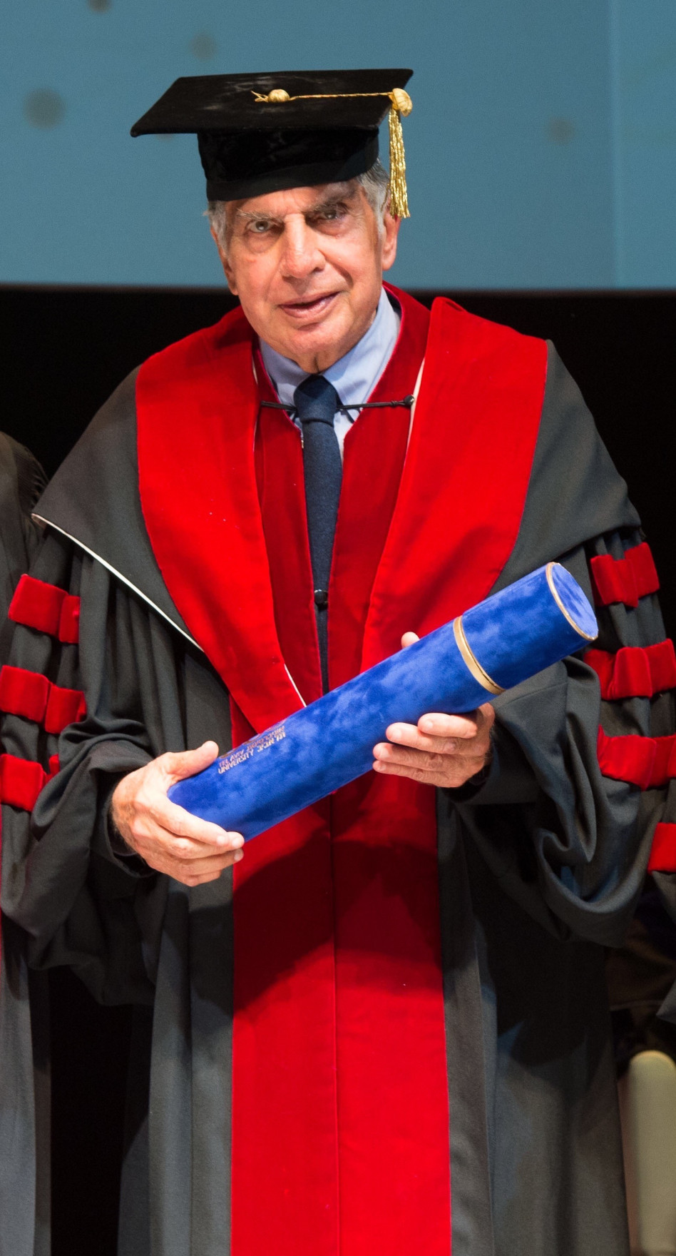 ראטן טאטא (צילום: חן גלילי וישראל הדרי)