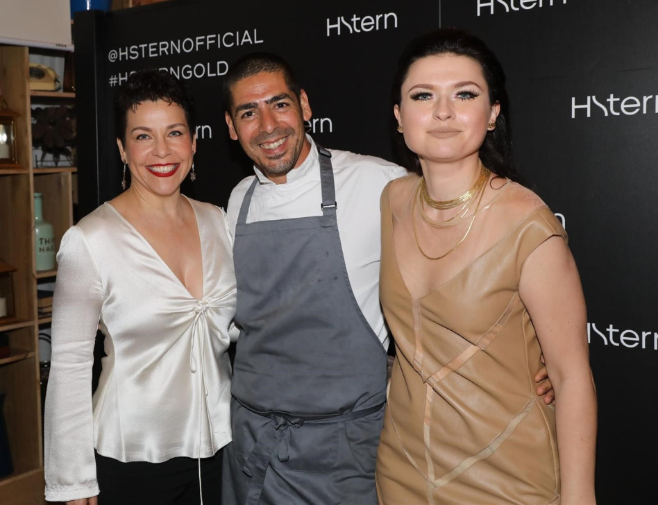 עדן הופמן, יוסי שטרית ושרון רוזנברג (צילום: רפי דלויה)