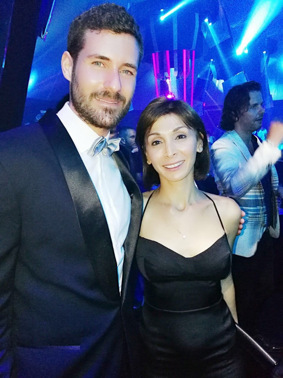 יפית רפאל ואריק מאייר (צילום: רוני בר)