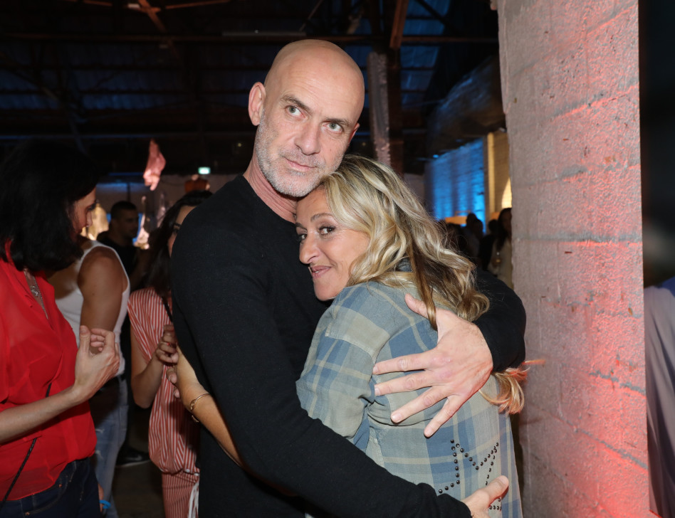 הסטייל שופע. מוטי רייפ ומזל חסון