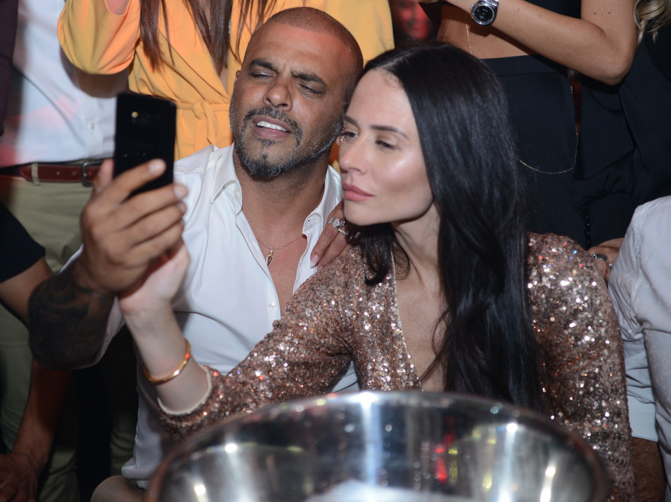 משתלטים על המצלמה. גולן ומרינה קבישר