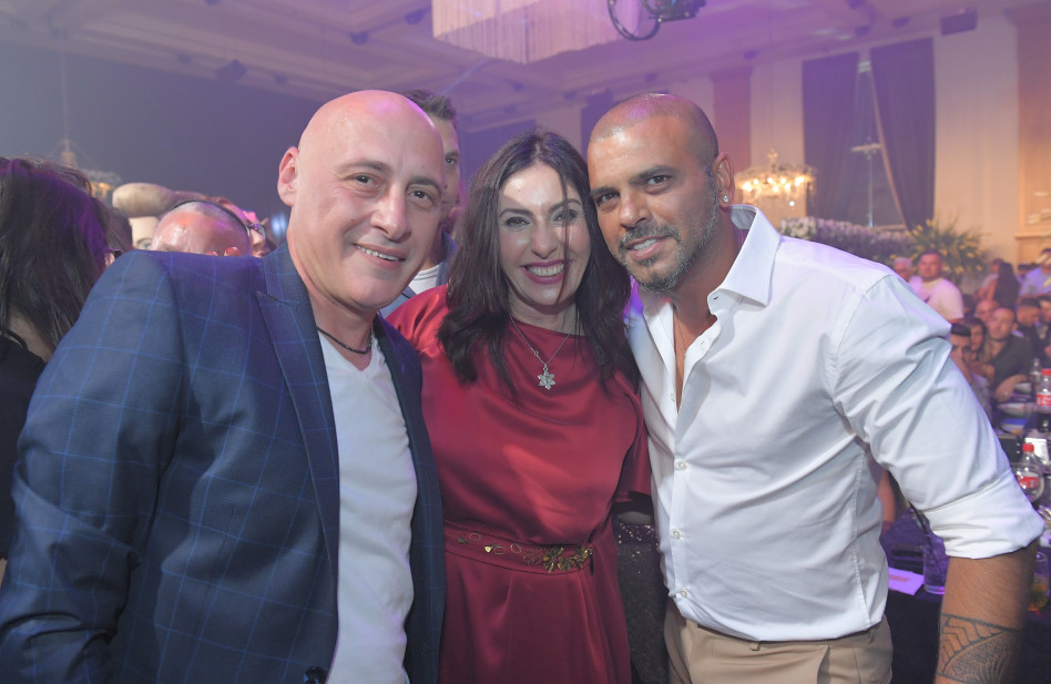 אייל גולן, מירי רגב, ירון אילן (צילום: שרון רביבו)