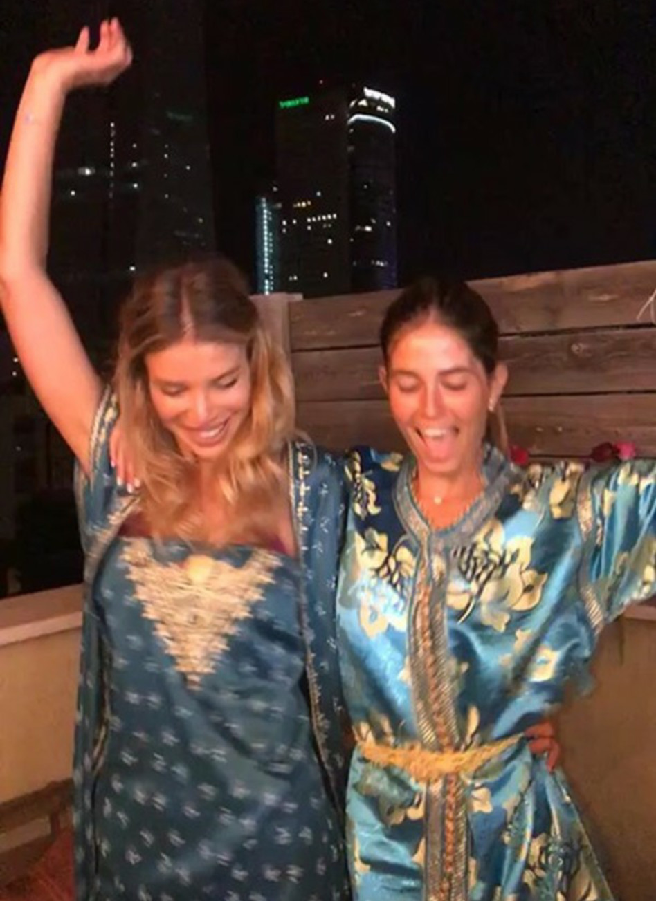 החברות מרימות. קורל סימנוביץ ולירן כוהנר