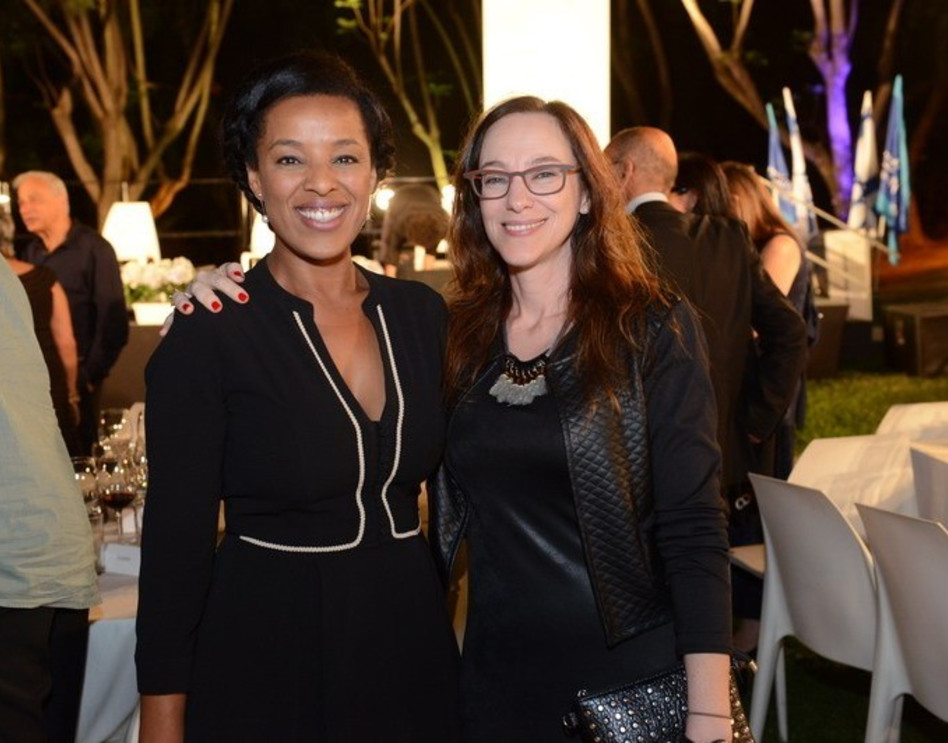 יעל וגמן גורן ומהרטה ברוך (צילום: איתי בלסון)