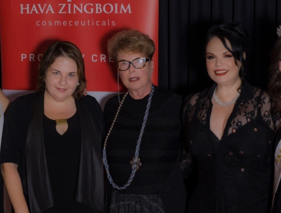  חוה זינגבוים, רחל לוברט וענת ליפובסקי (צילום: ניסים פרץ)