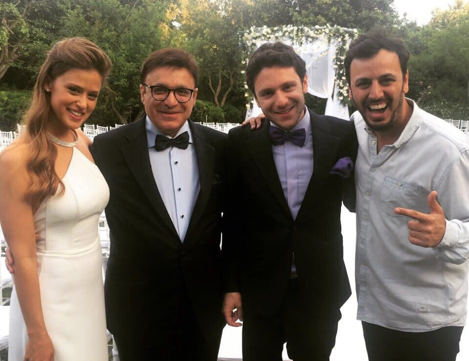 איתי גלו, יהונתן נמרודי, עופר נמרודי וענבל פרנקל 