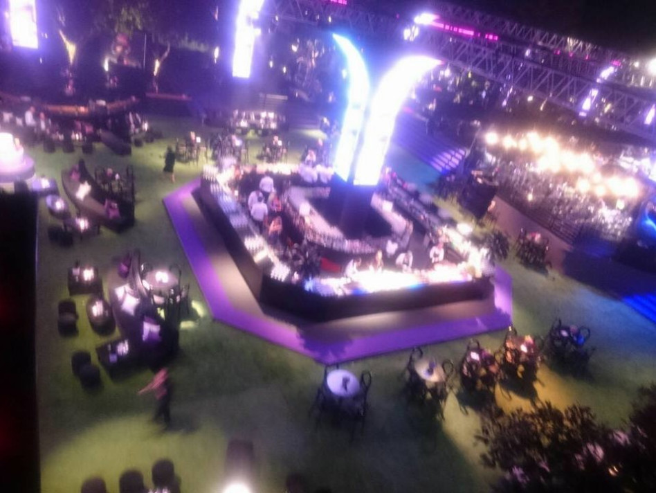 החתונה. (צילום: אינסטגרם)