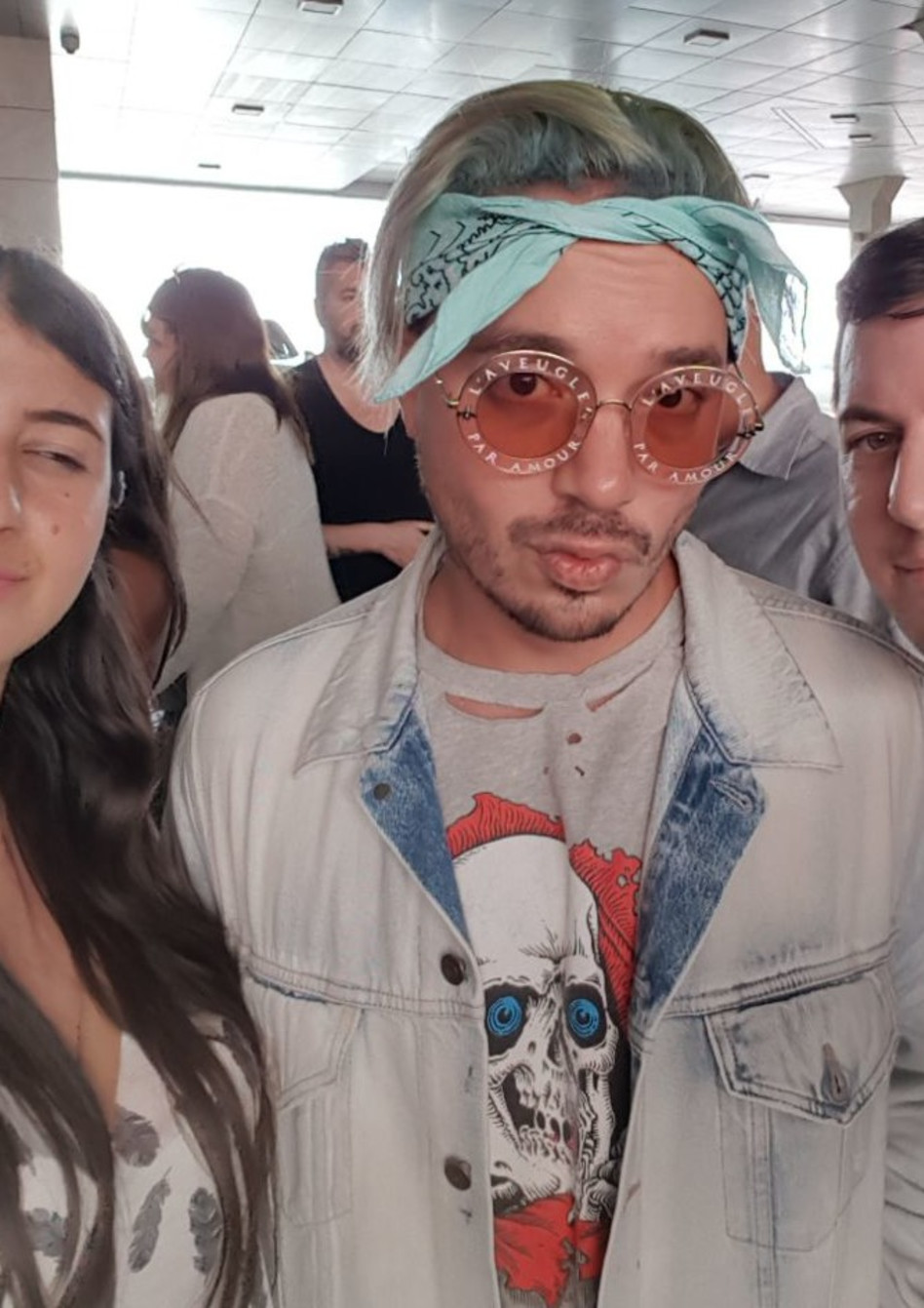 באד אס. ג'יי באלווין (צילום: אור גפן)