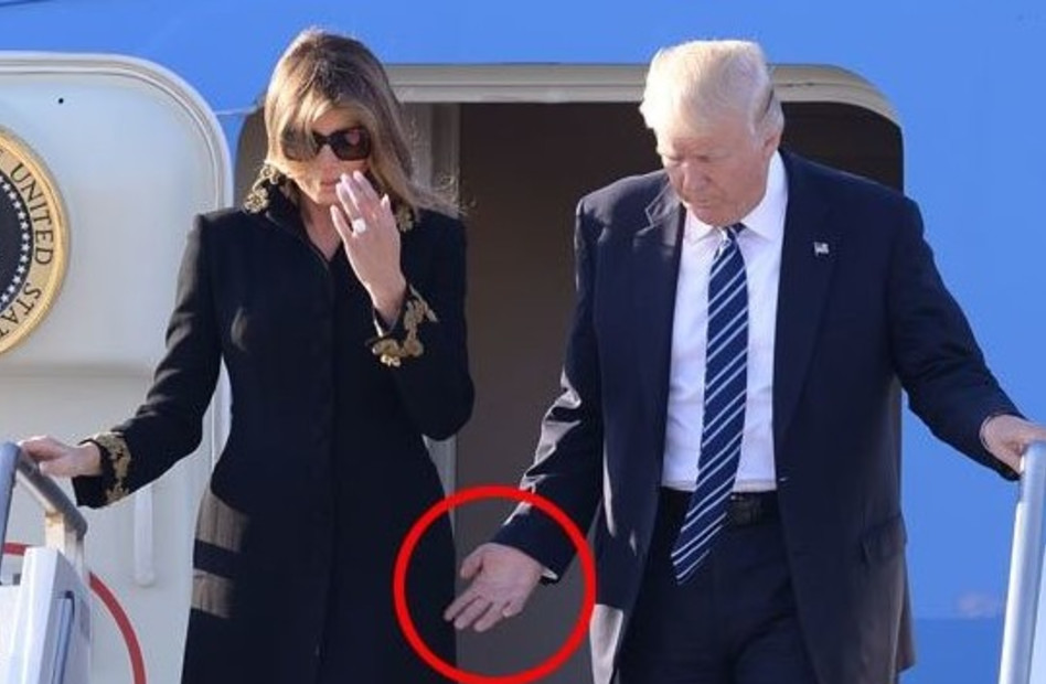 לא תקבל. הזוג טראמפ (צילום: גטי)