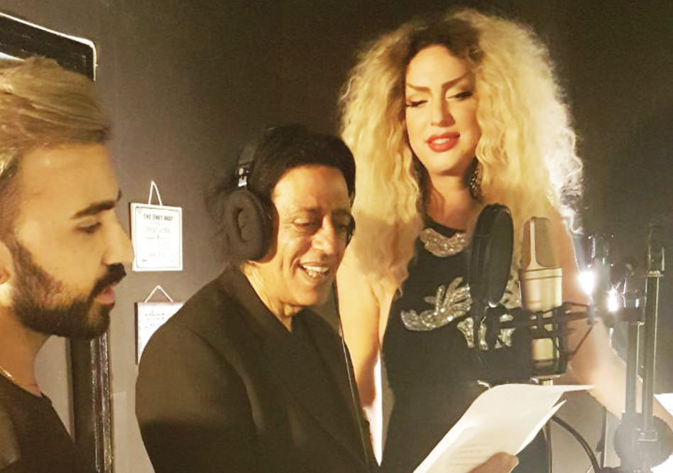 כמעט ולא קרה. שימי תבורי וקיי לונג (צילום: רותם ללוש)