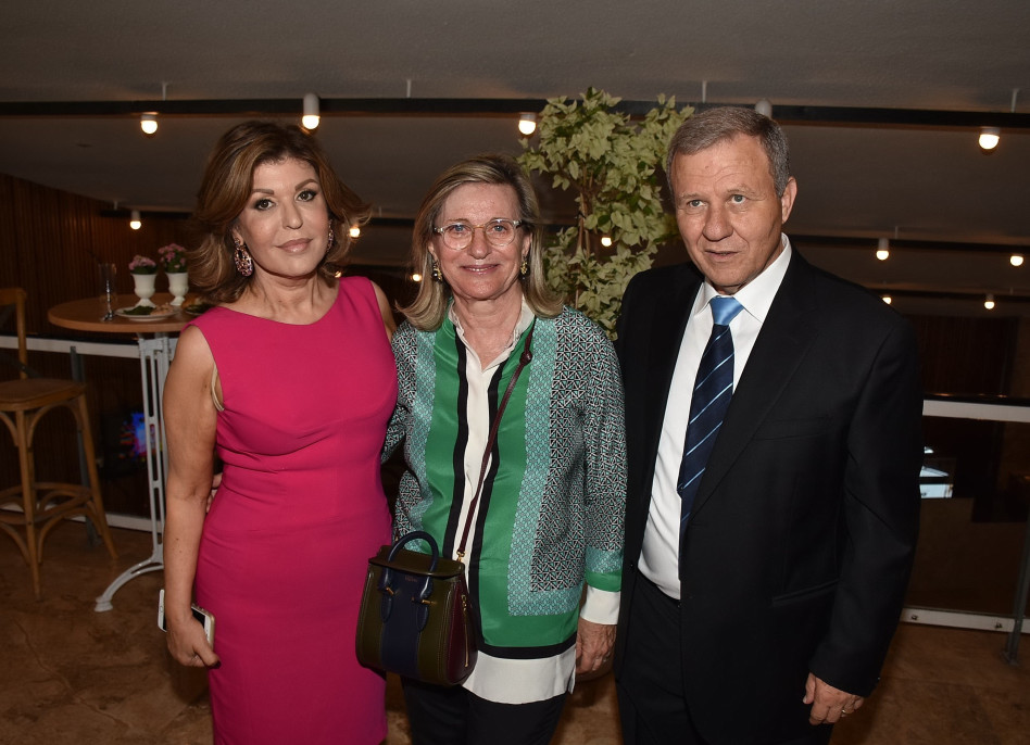 מאיר שטרית, טובה סגול ורותי שטרית (צילום: אביב חופי)