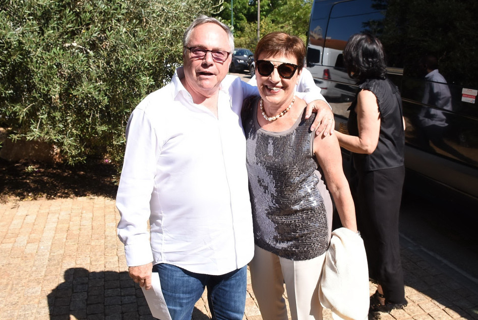 אילנה ויאיר המבורגר