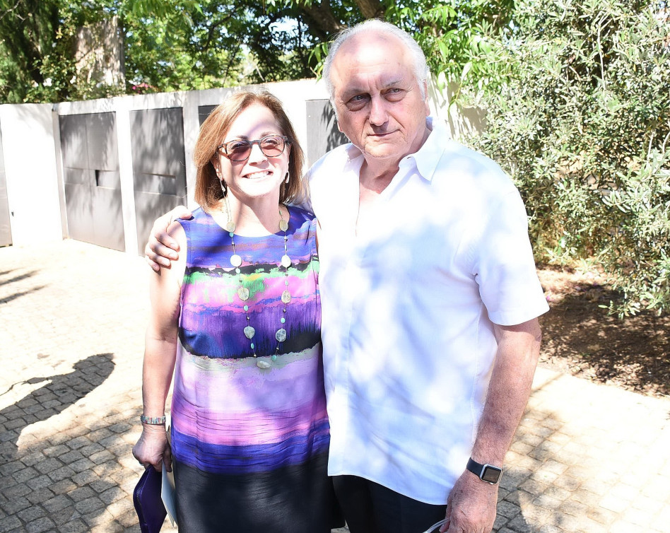 דודי שמחה ויהודית יובל- קרנאטי