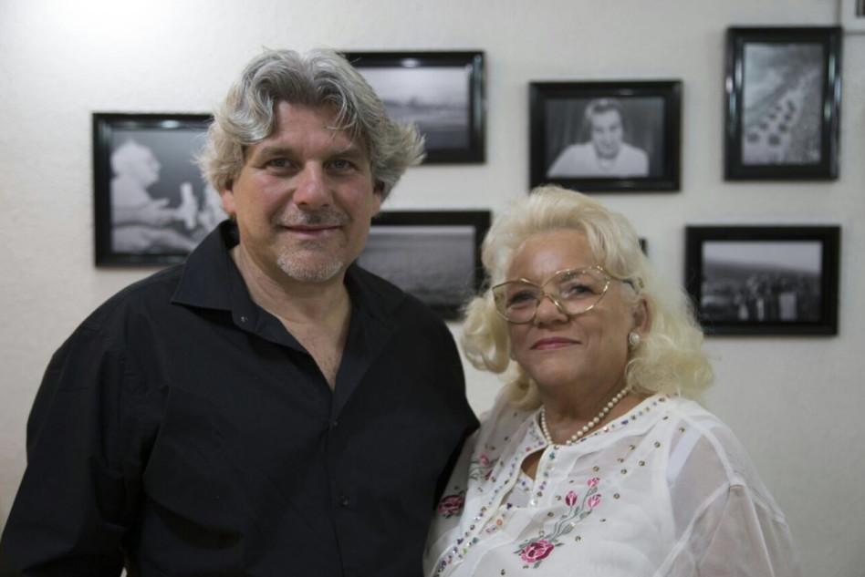 טאניה וסיון פרג' (צילום: בן אלטיד- סוכנות ג'יליס)