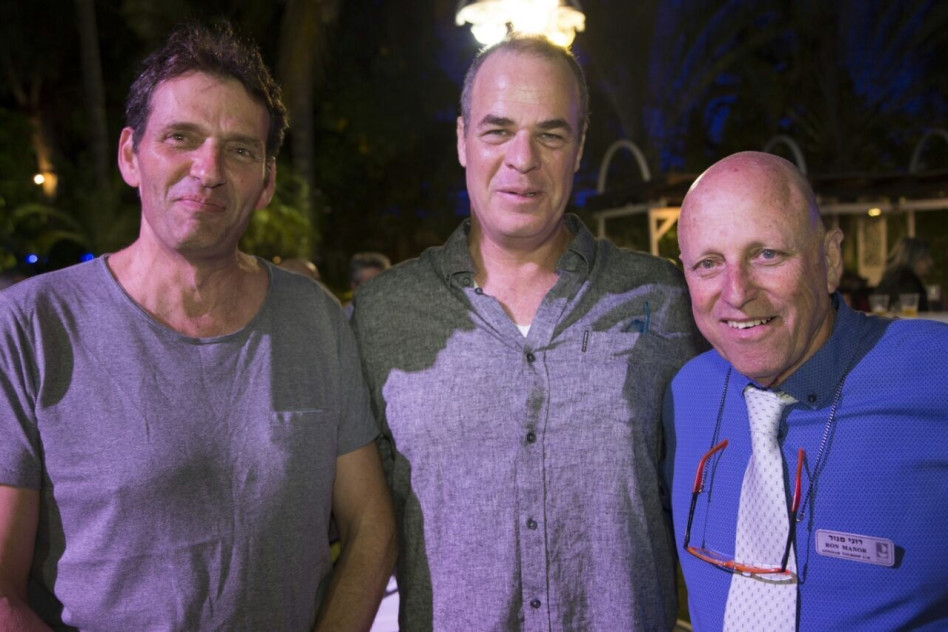 רוני מנור, עידן גרינבאום ואמיר הלוי