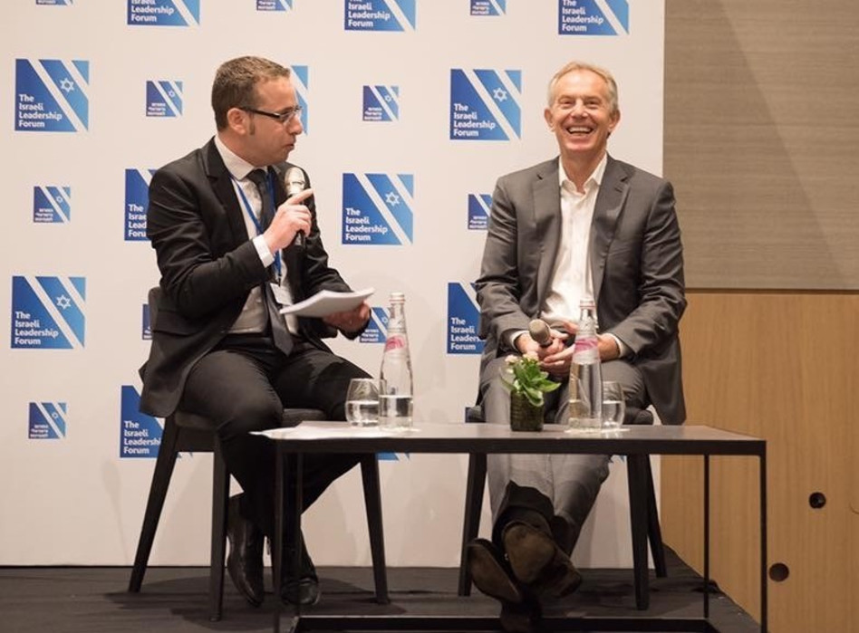 טוני בלייר ונדב פרי 