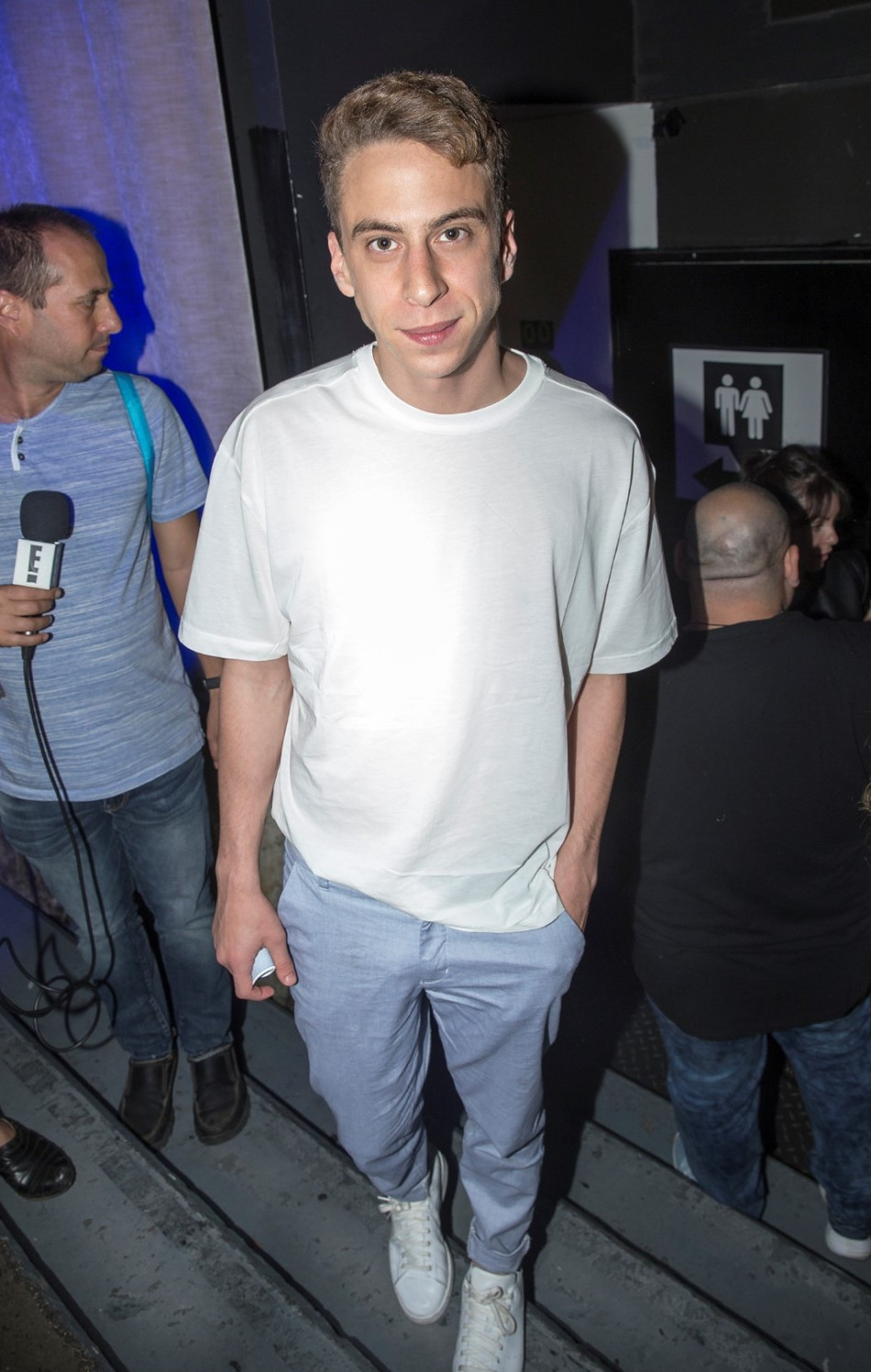 גם כאן. טום באום (צילום: ליאור פינקסון)