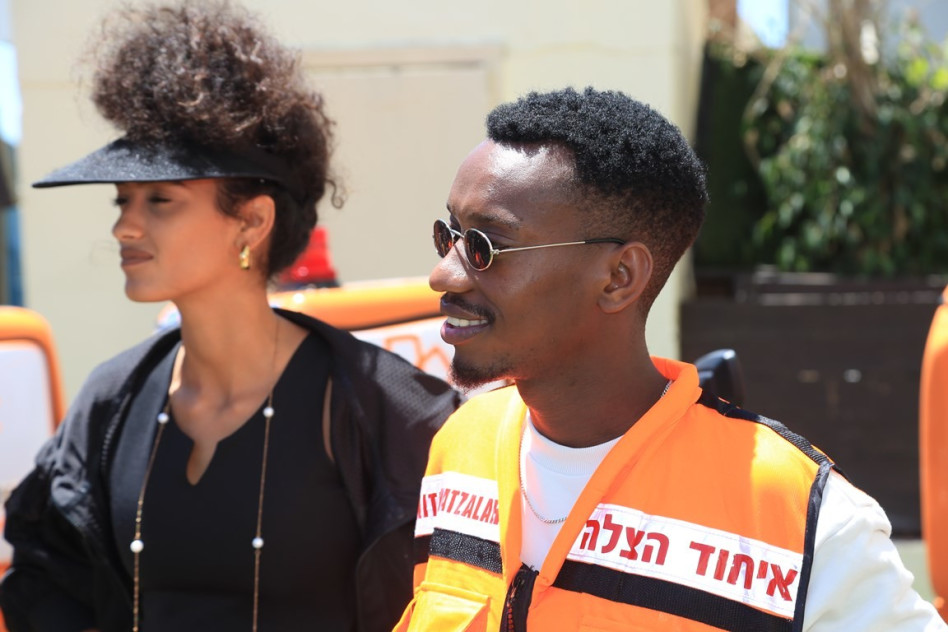 מוכנים לכל תרחיש. עדן סבן ואנדל קבדה