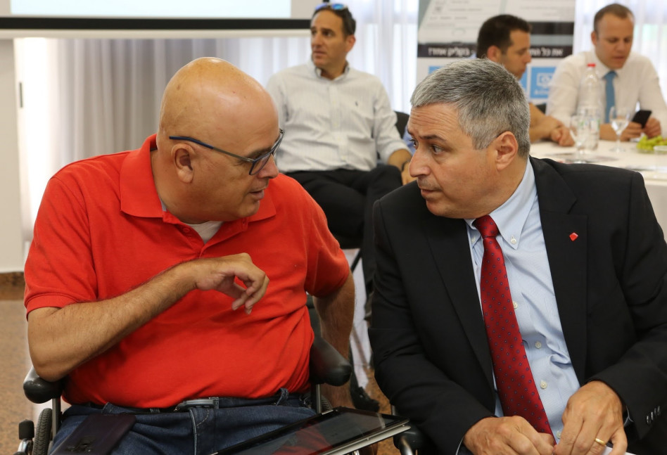 אריק פינטו ויובל וגנר (צילום: אביב גוטליב)