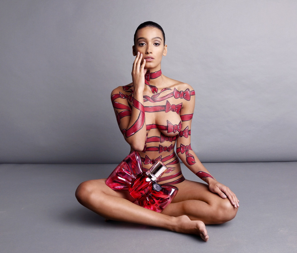 עדן סבן בטבילה ראשונה בעירום