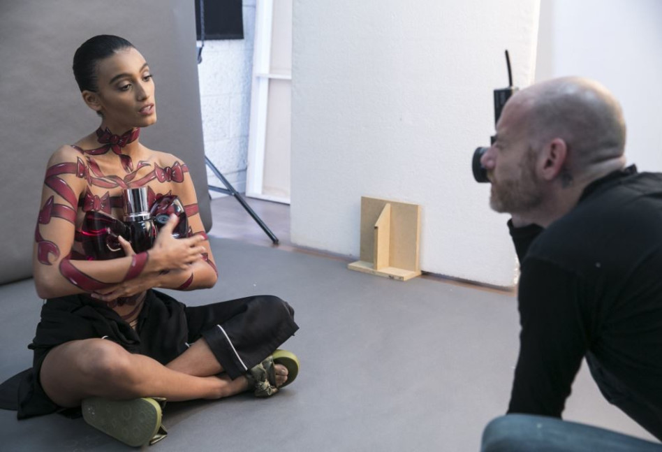 ככה זה נראה מאחורי הקלעים. (צילום: ערן לם)