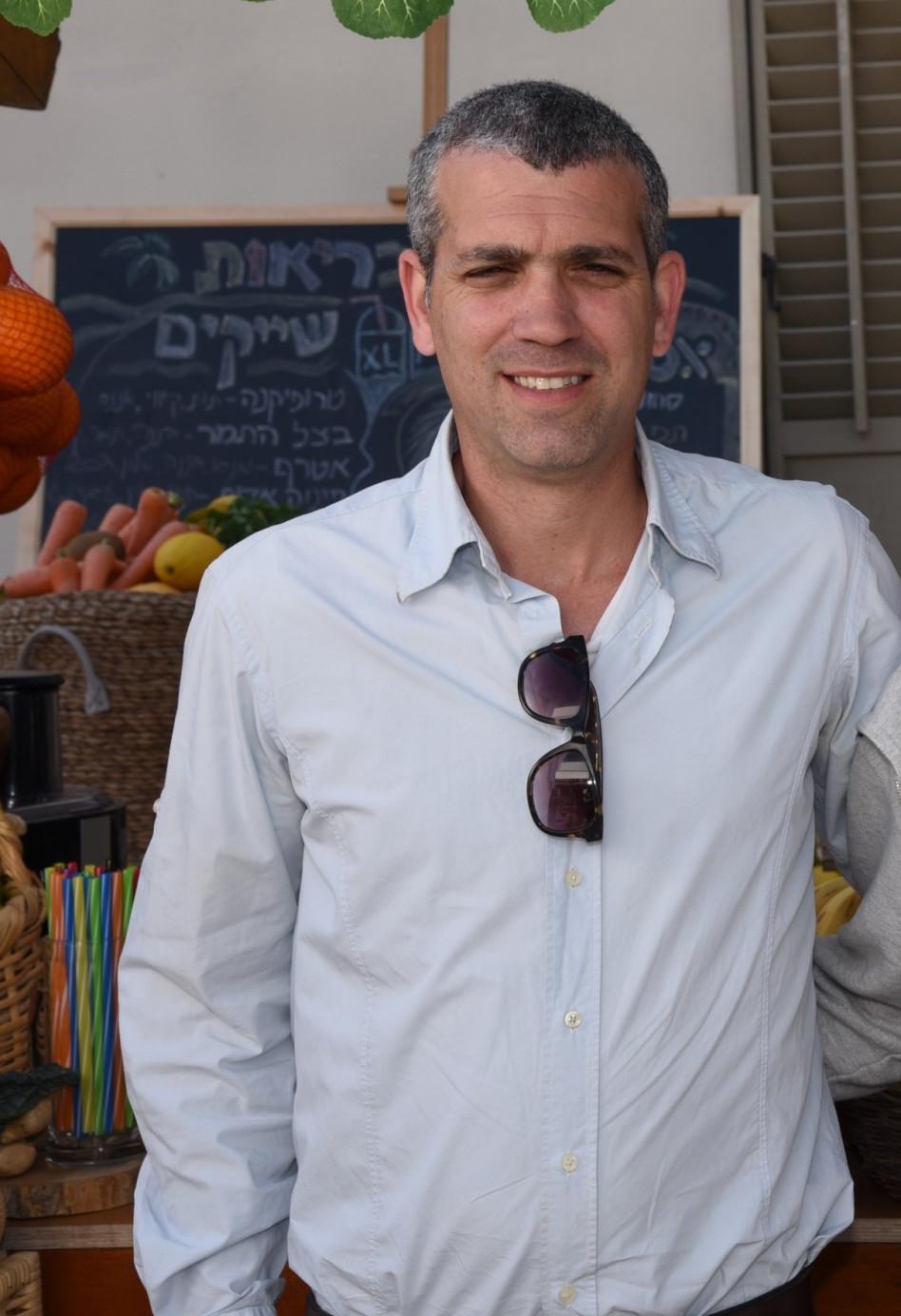 עידו יניב (צילום: דודו יצחק)